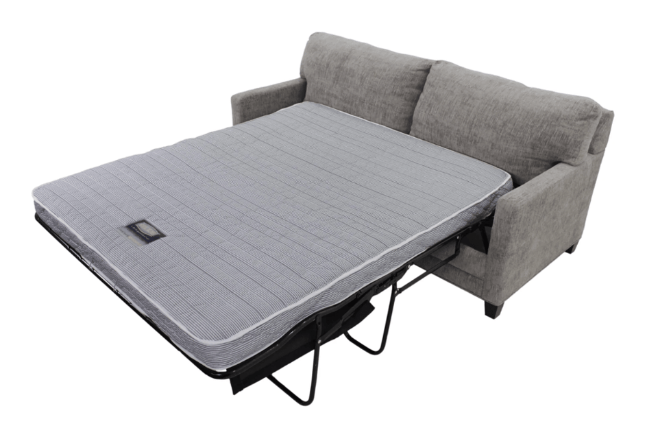 product image of a pulled out sleeper sofa from MotionCraft