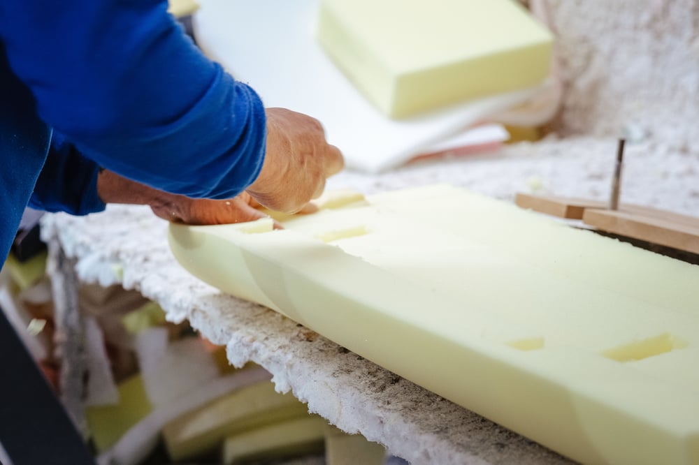 Measuring Foam Density and What it Means for Your Furniture
