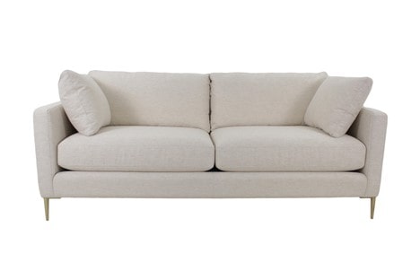 Marcantonio transitional track arm sofa